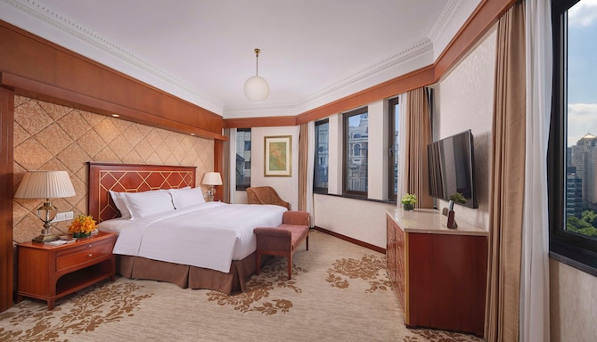 国际饭店 - Park Hotel - Deluxe King Suite with View