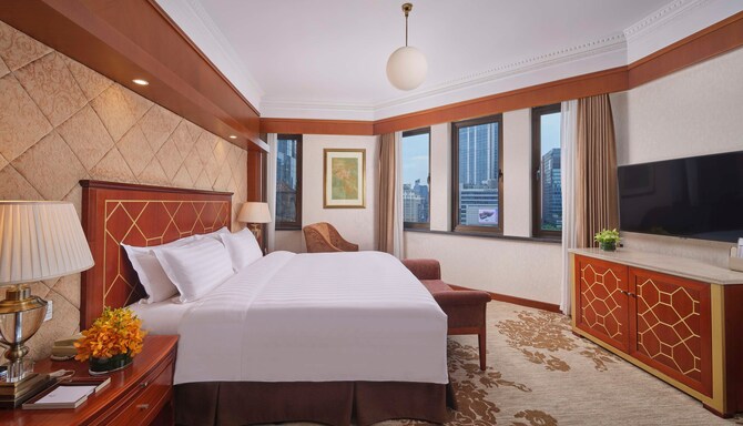国际饭店 - Park Hotel - Deluxe King Suite with View