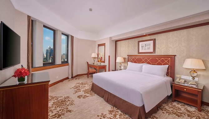 国际饭店 - Park Hotel - Deluxe Suite King