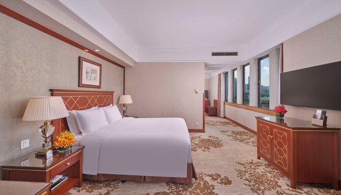 国际饭店 - Park Hotel - Deluxe Suite King