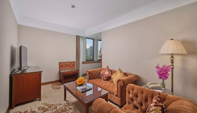 国际饭店 - Park Hotel - Deluxe Suite King