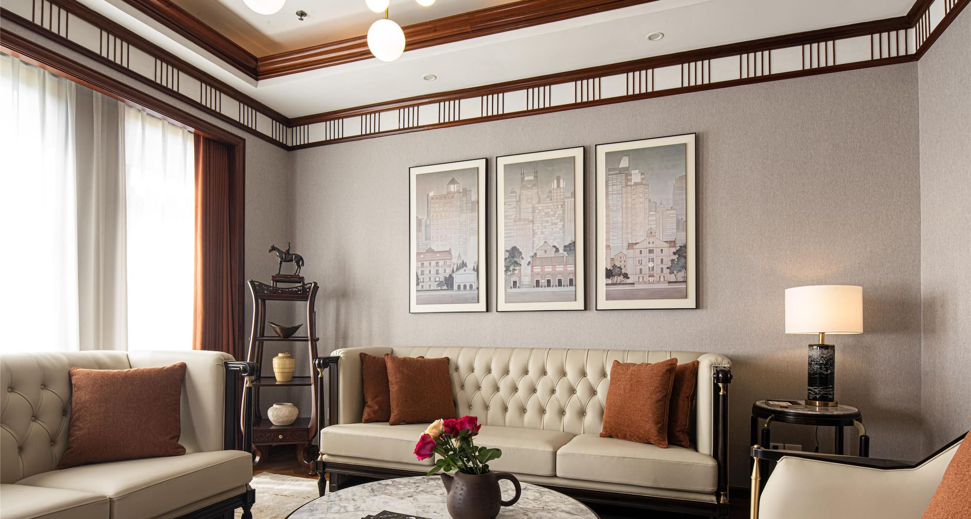 国际饭店 - Park Hotel - Premier Suite