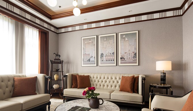 国际饭店 - Park Hotel - Premier Suite