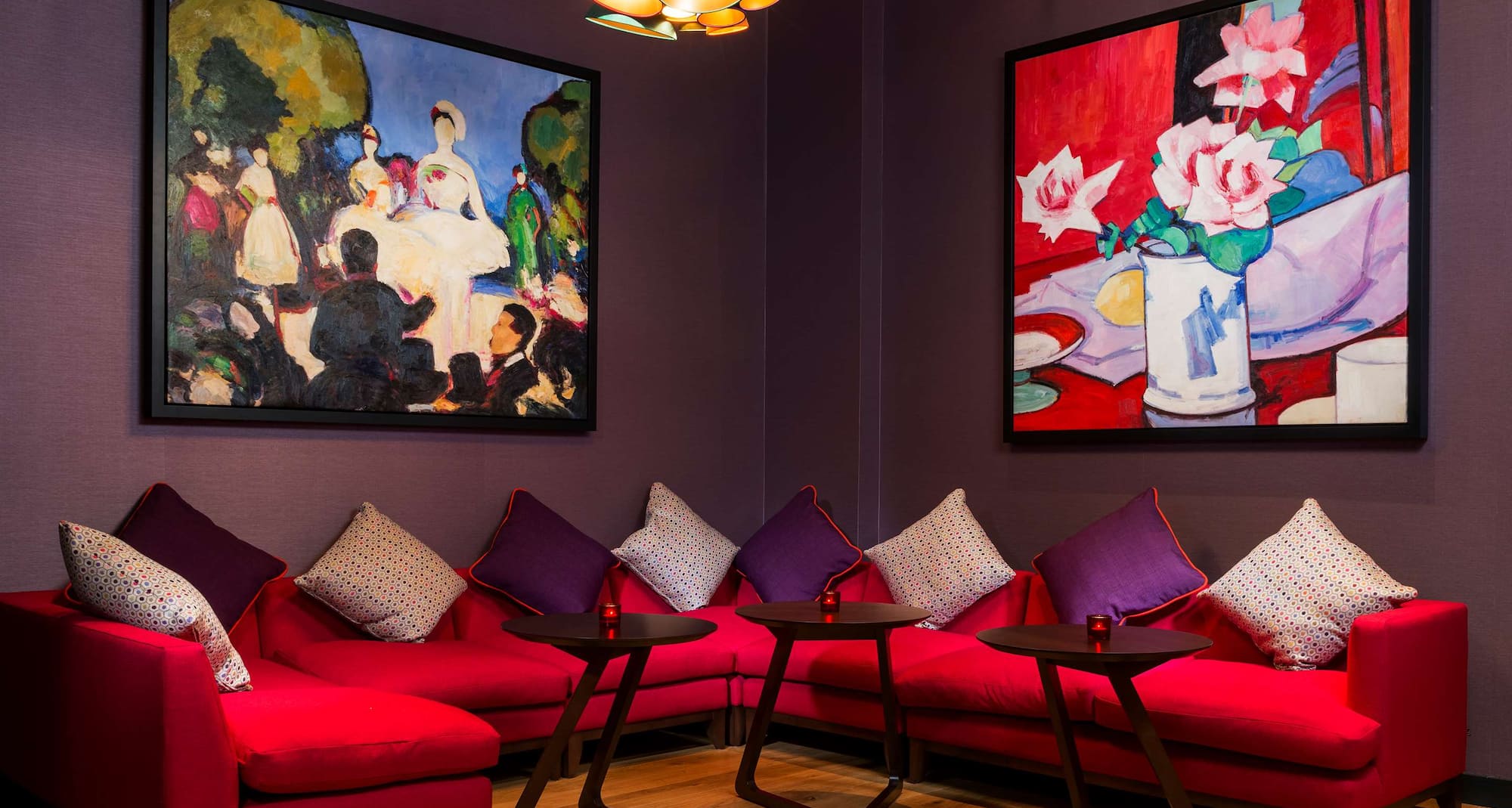 فندق Park Inn By Radisson Aberdeen - بار Innov8