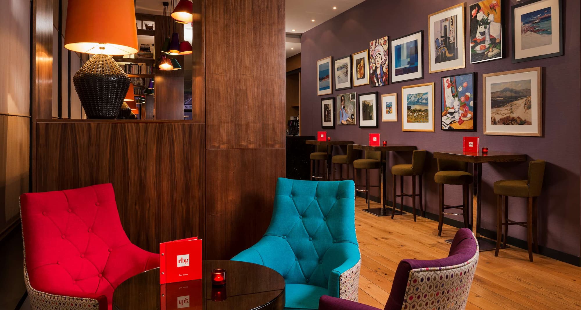 فندق Park Inn By Radisson Aberdeen - بار Innov8