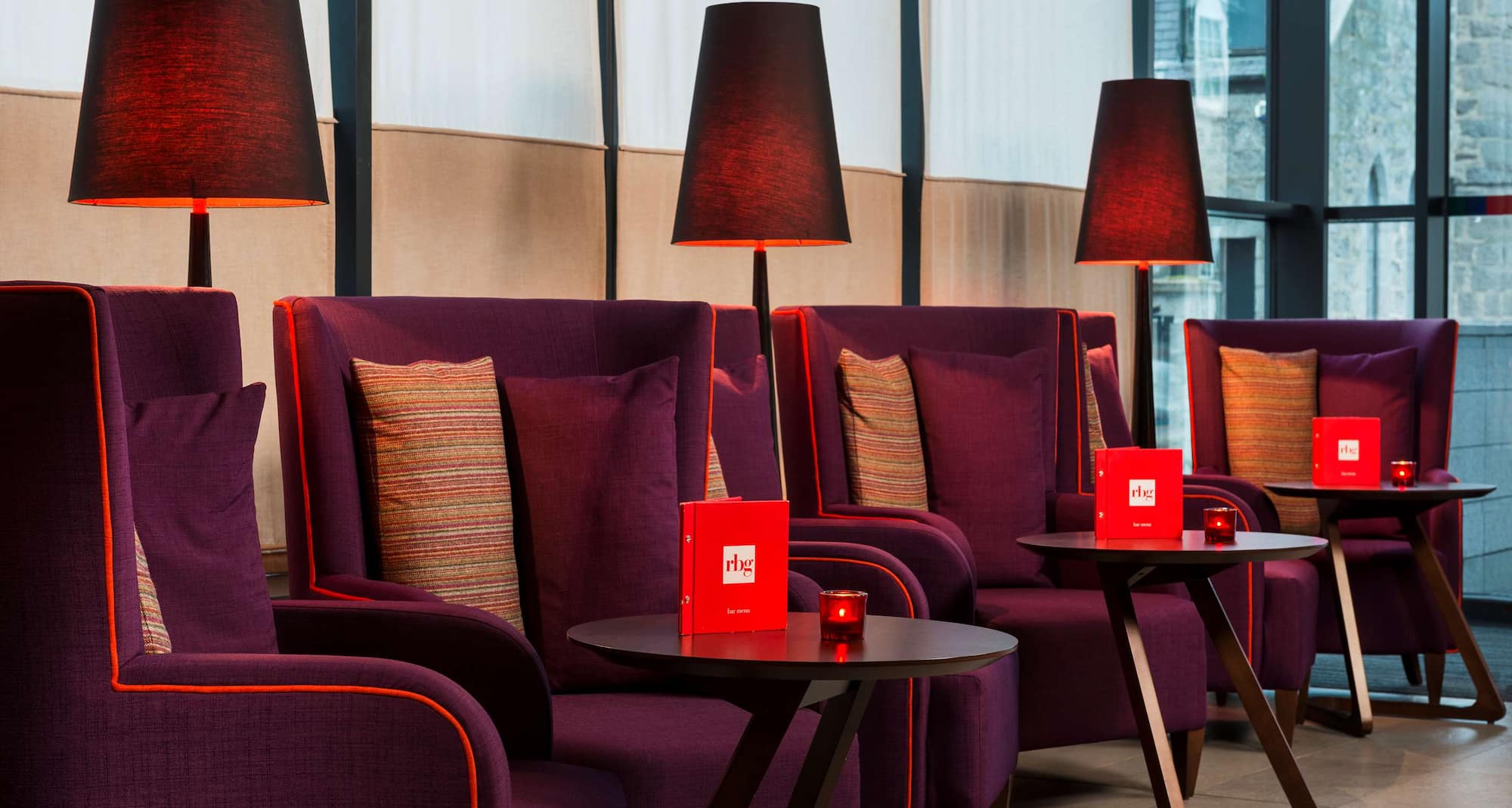 فندق Park Inn By Radisson Aberdeen - بار Innov8