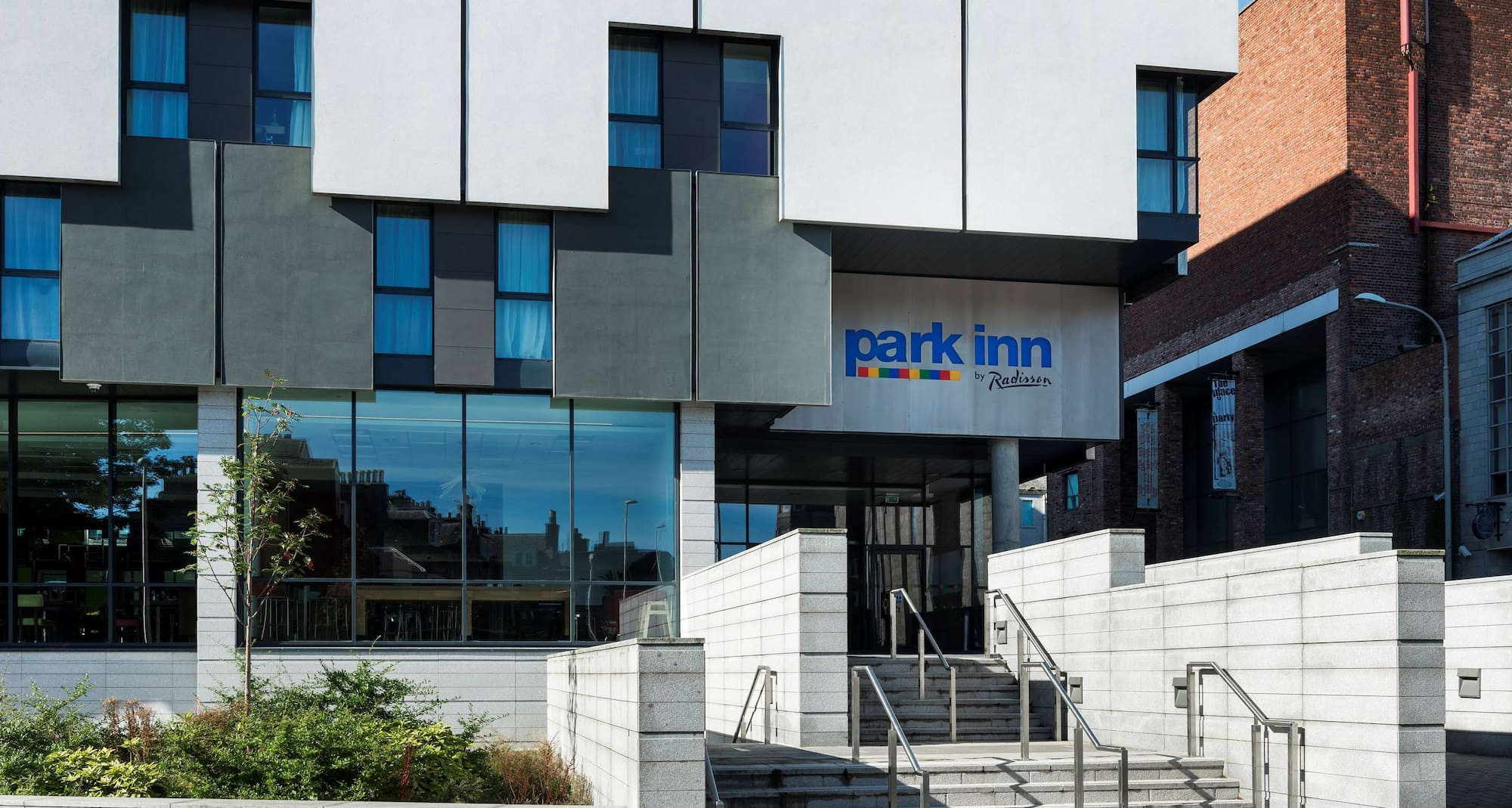 Park Inn by Radisson Aberdeen - Exterior del hotel