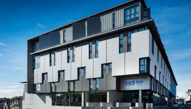 فندق Park Inn By Radisson Aberdeen - الواجهة الخارجية