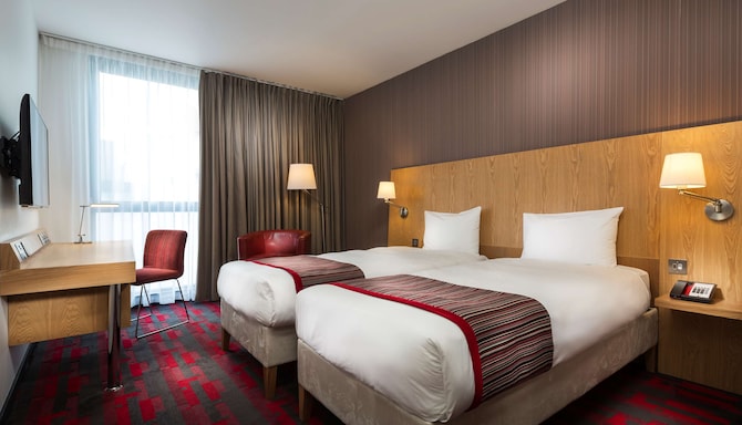 Park Inn by Radisson i Aberdeen – standardrom med to senger