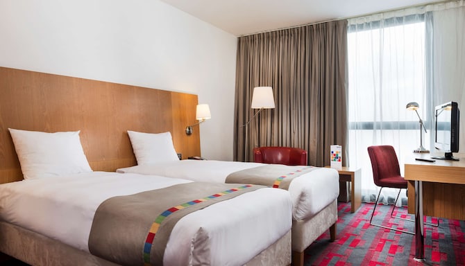 Park Inn by Radisson i Aberdeen – standardrom med to senger