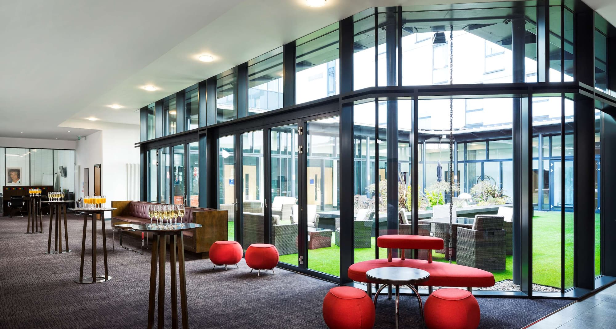 Park Inn By Radisson Aberdeen - Breakout Area