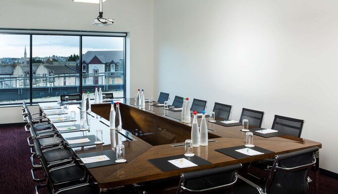 Park Inn by Radisson i Aberdeen – møterom