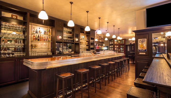 Park Inn by Radisson Abu Dhabi, Yas Island - Belgian Beer Cafe