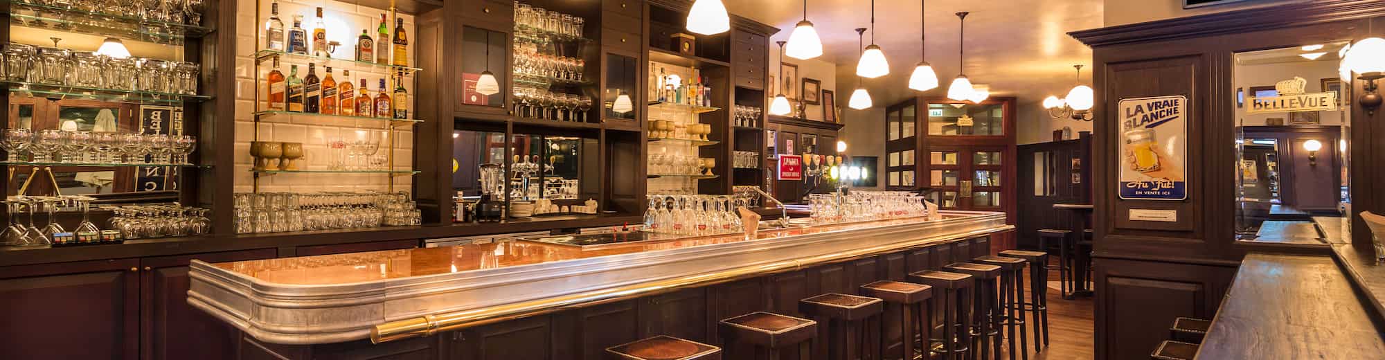 فندق بارك إن باي راديسون أبوظبي، جزيرة ياس - مطعم Belgian Beer Cafe