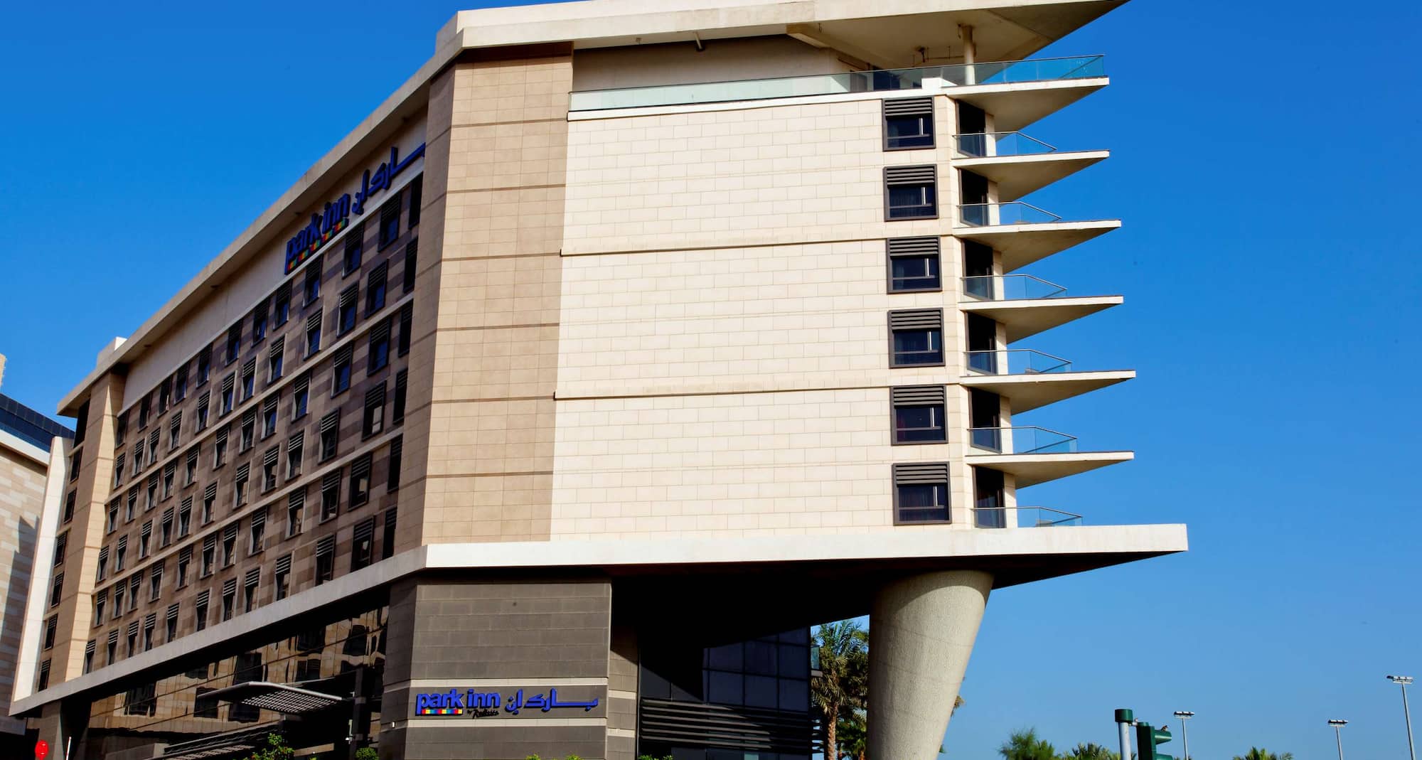 Park Inn By Radisson Abu Dhabi, Yas Island - Hotel Exterior