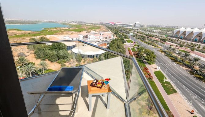 Park Inn by Radisson Abu Dhabi Yas Island - Balcony
