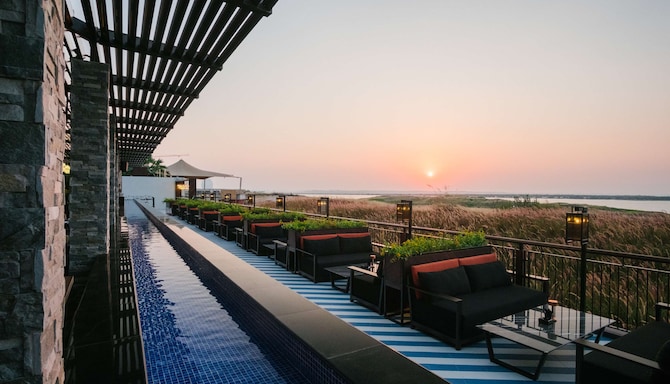 Park Inn by Radisson Abu Dhabi Yas Island - Filini Garden