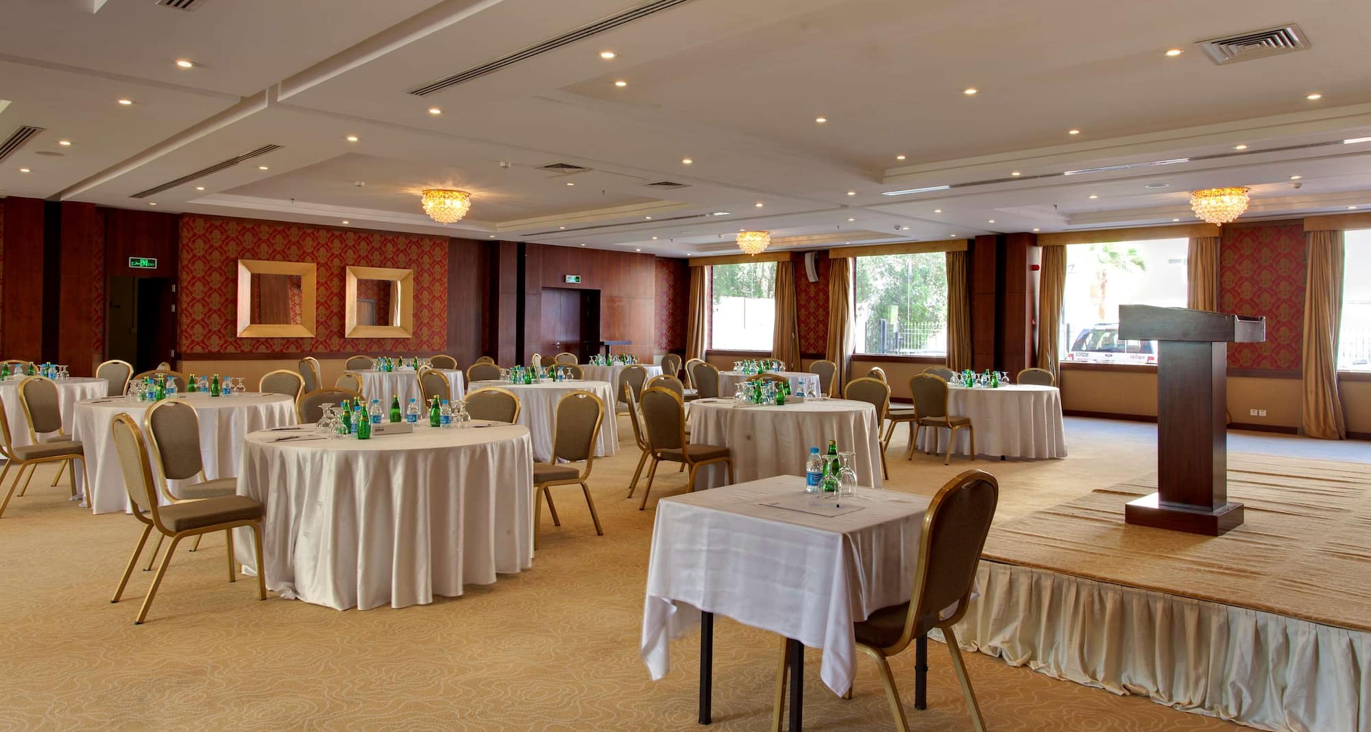 فندق بارك إن باي راديسون الخبر، مؤتمر