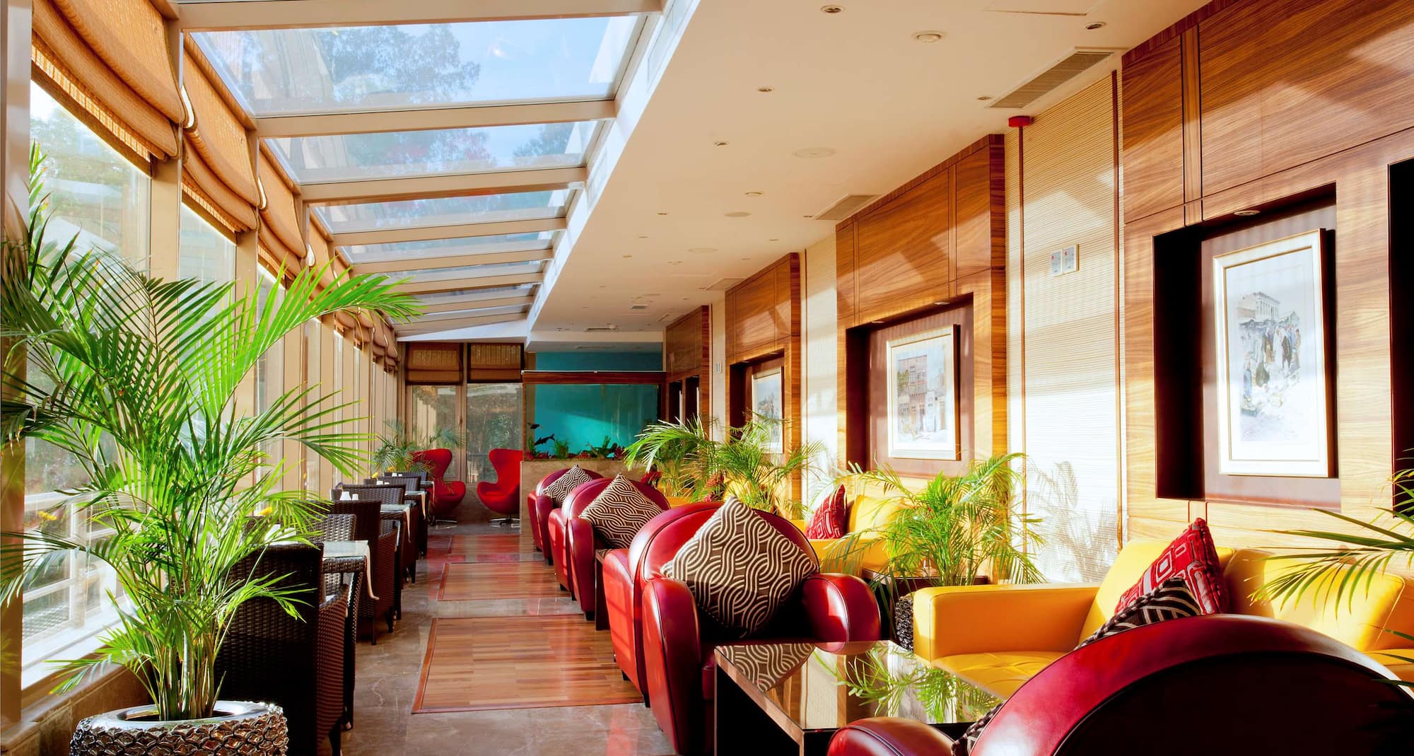 فندق بارك إن باي راديسون الخبر - ردهة Patio