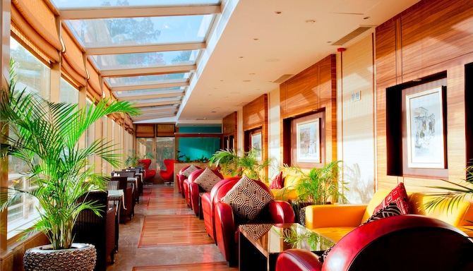 Park Inn by Radisson Al Khobar - Patio Lounge