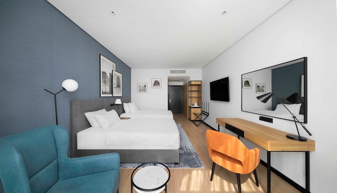 Park Inn by Radisson Al Khobar - Premium & Superior Twin Room