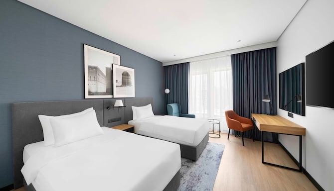 Park Inn by Radisson Al Khobar - Premium & Superior Twin Room