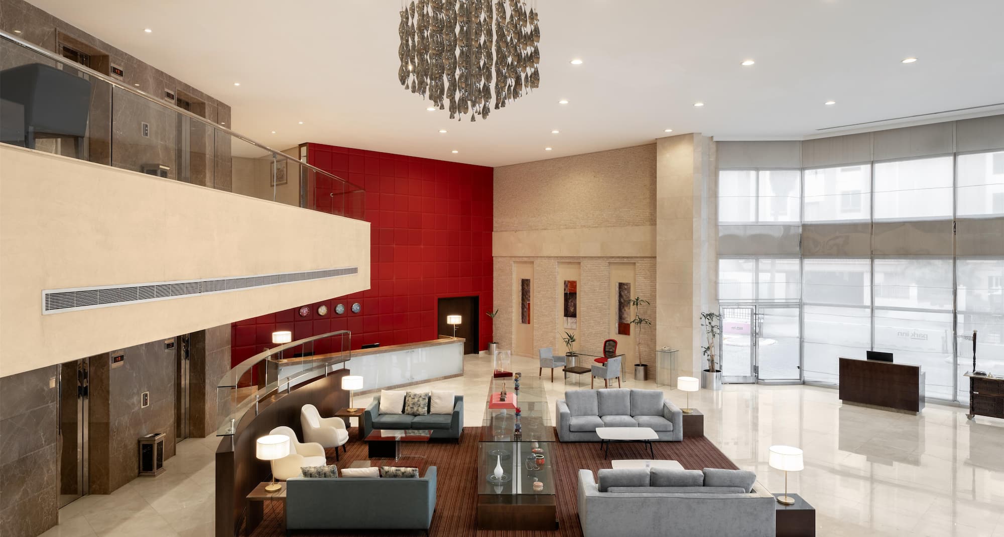 Park Inn by Radisson Al Khobar - Lobbyansicht