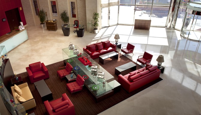 Lobby view