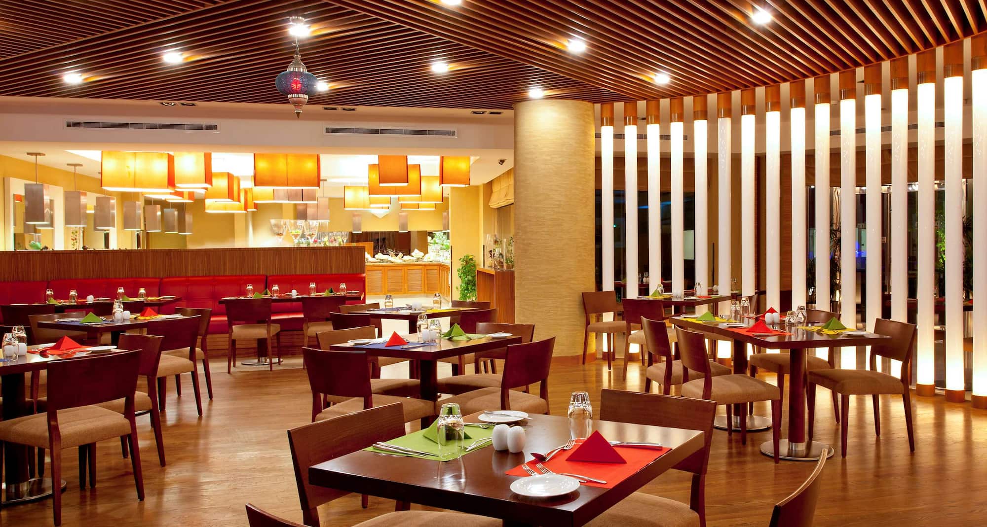 Park Inn By Radisson Al Khobar - Restaurant