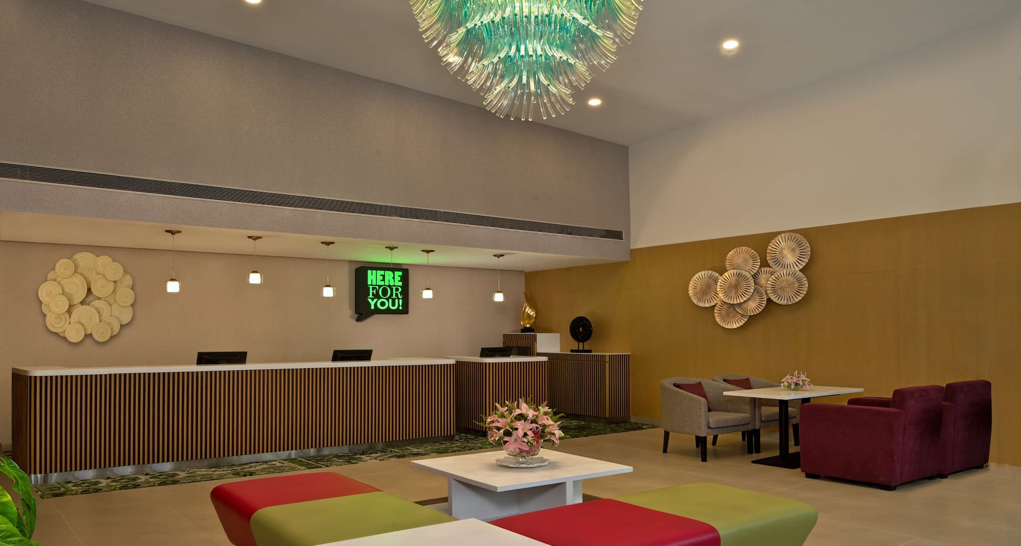 Park Inn by Radisson Amritsar Airport Airport - Lobby