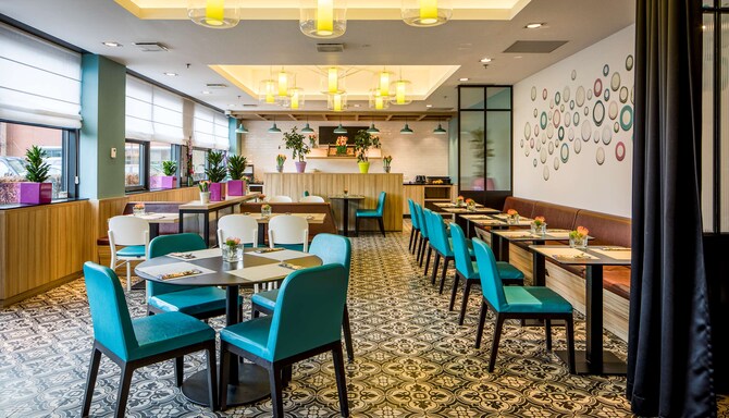 Park Inn by Radisson Amsterdam Airport Schiphol - Ontbijtruimte