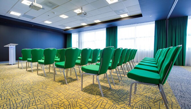 Park Inn by Radisson Amsterdam Airport Schiphol - Tagungsraum Calatrava - Theaterbestuhlung
