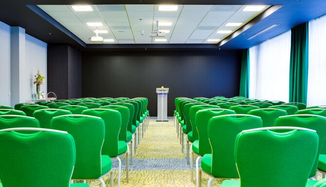 Park Inn by Radisson Amsterdam Airport Schiphol - Tagungsraum mit Theaterbestuhlung