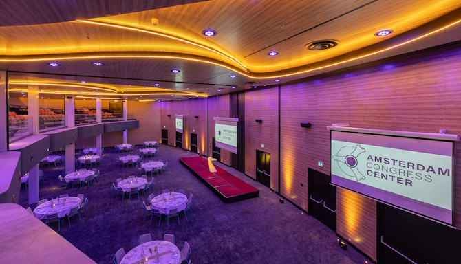 Park Inn by Radisson Amsterdam City West - New Ballroom Balcony Cabaret