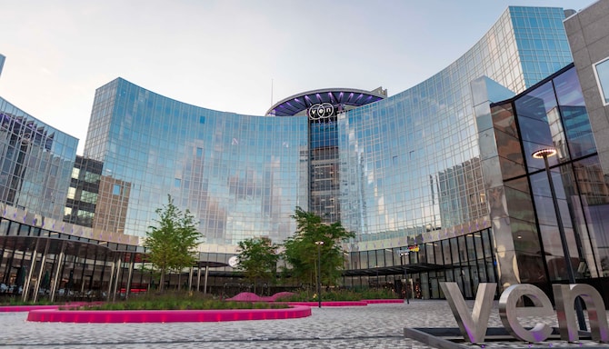 Park Inn by Radisson Amsterdam City West - Вид снаружи