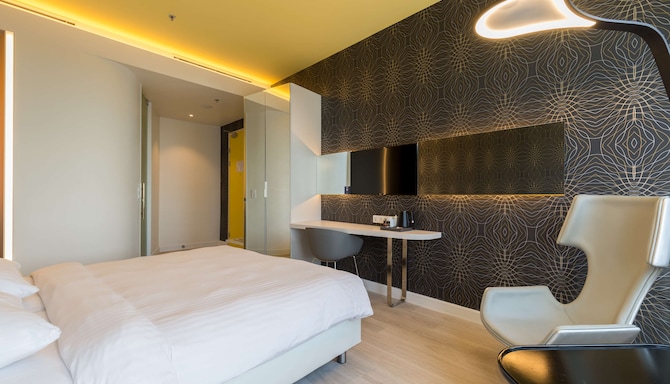 Park Inn by Radisson Amsterdam City West - Pokój dla gości