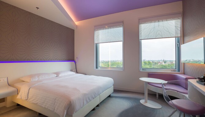 Park Inn by Radisson Amsterdam City West - Guest room