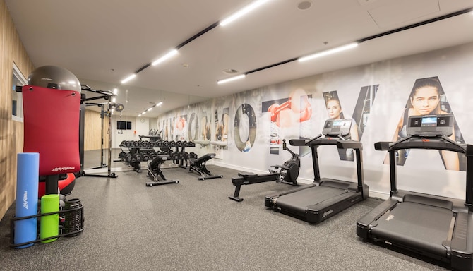 Park Inn by Radisson Amsterdam City West - Fitness Center