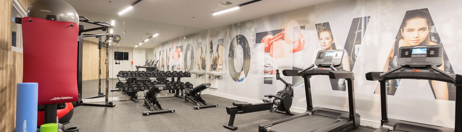Park Inn by Radisson Amsterdam City West - Fitness Center