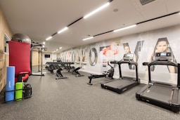 Park Inn by Radisson Amsterdam City West - Fitness Center