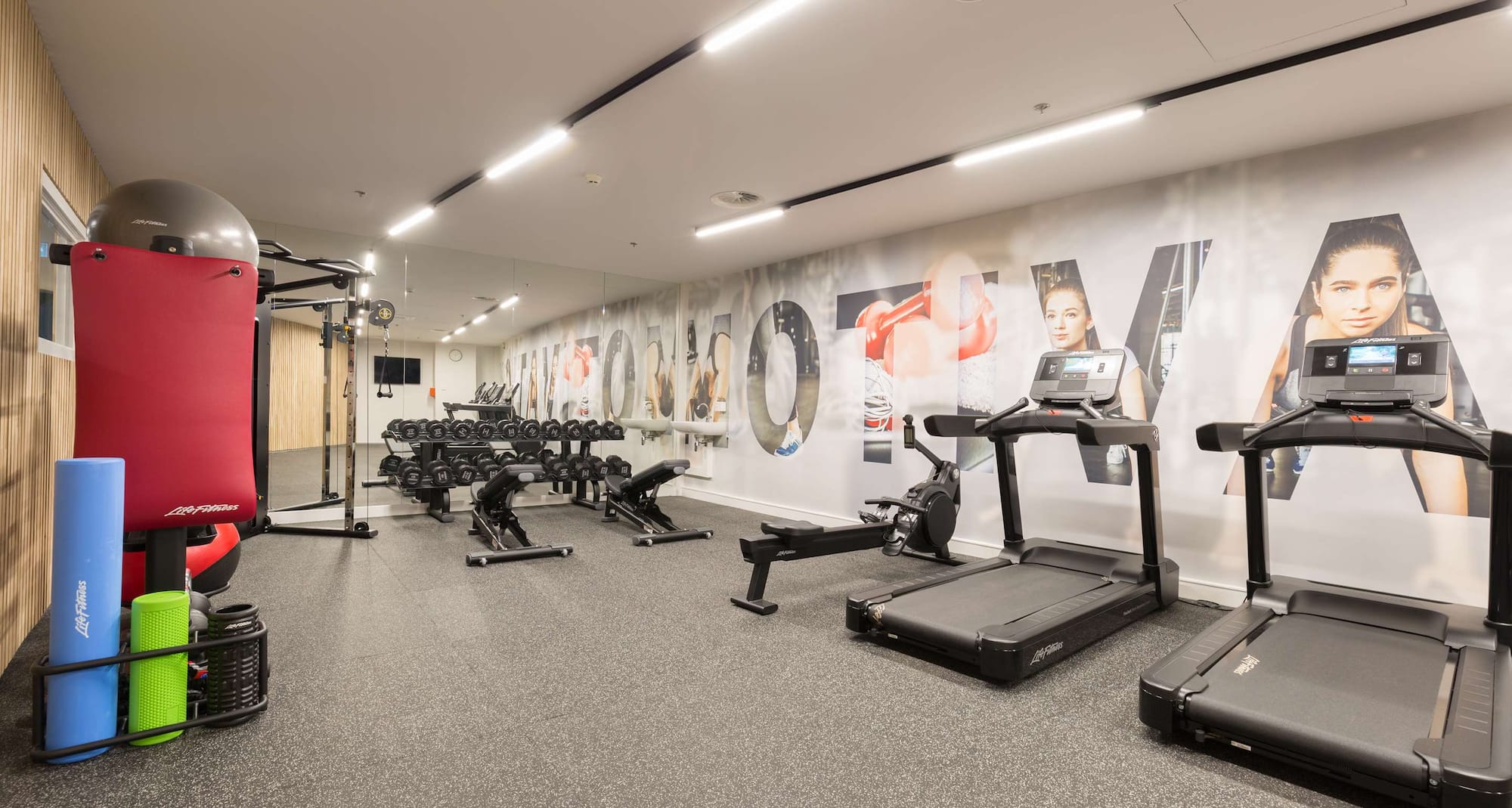 Park Inn by Radisson Amsterdam City West - Fitness Center