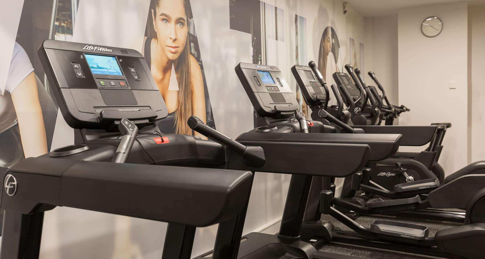 Park Inn by Radisson Amsterdam City West - Fitness Center