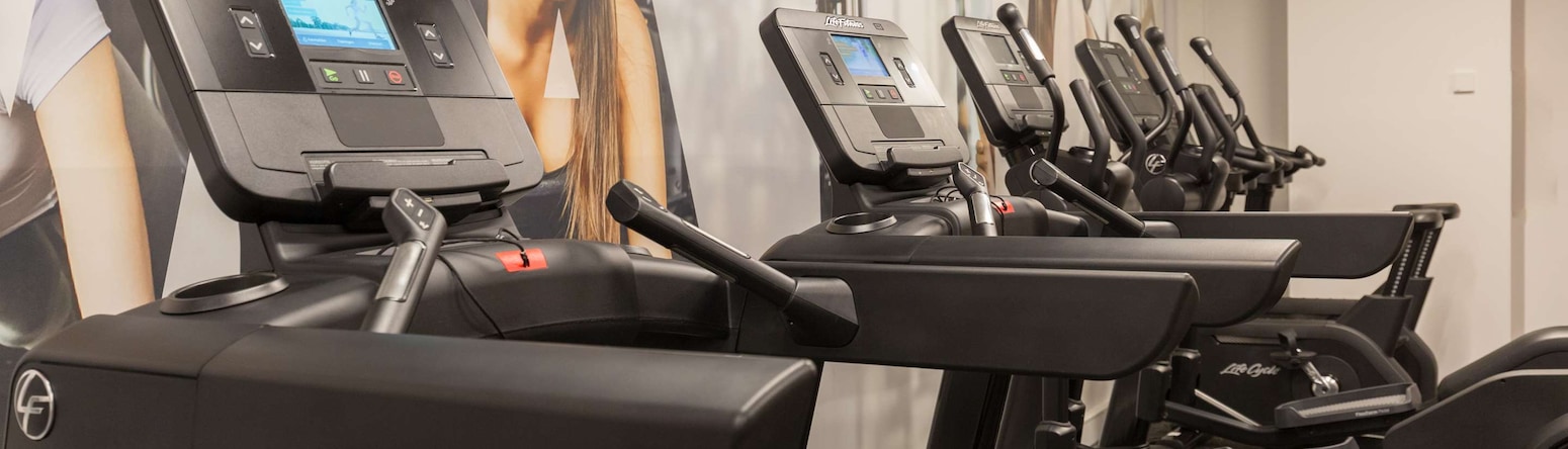 Park Inn by Radisson Amsterdam City West - Fitness Center