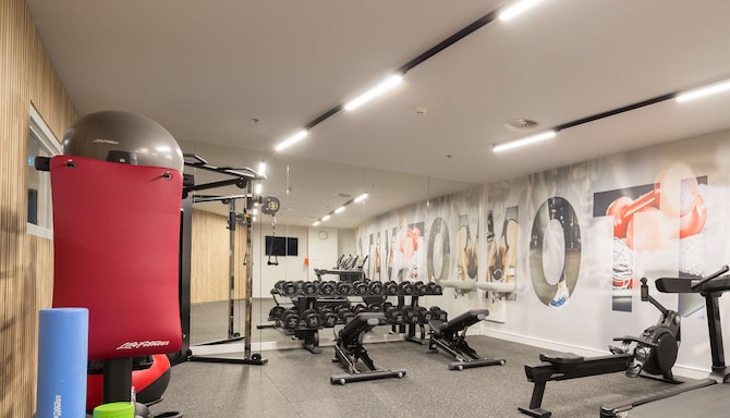 Park Inn by Radisson Amsterdam City West - Gym Strenght