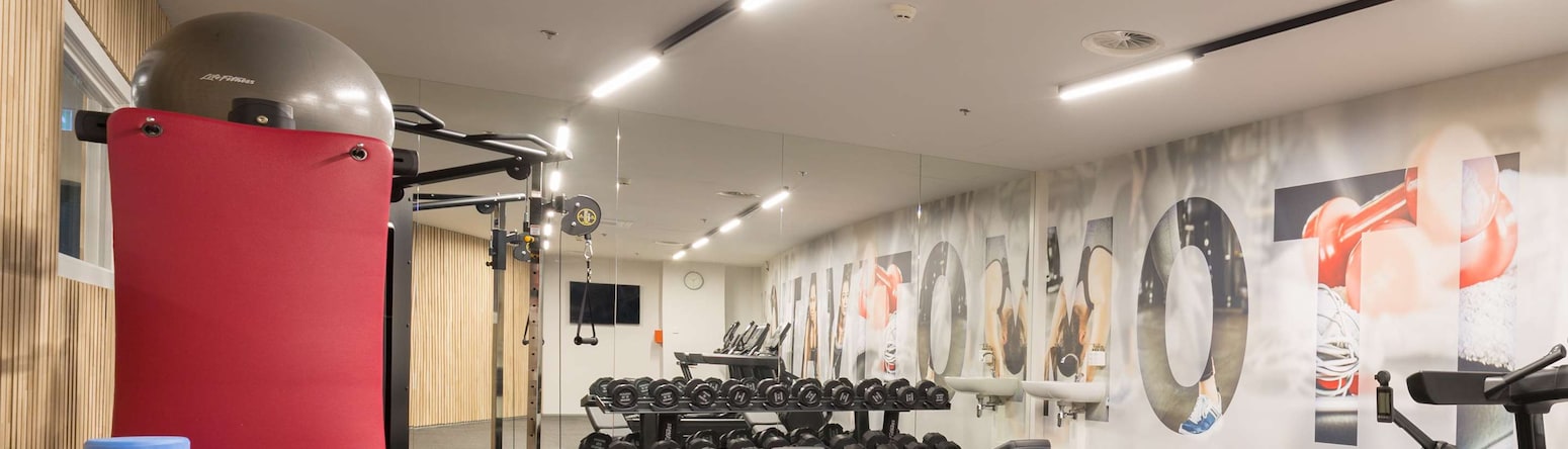 Park Inn by Radisson Amsterdam City West - Gym Strenght