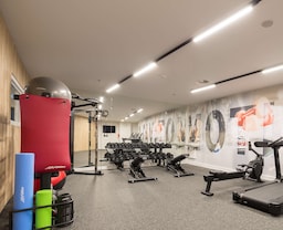Park Inn by Radisson Amsterdam City West - Gym Strenght