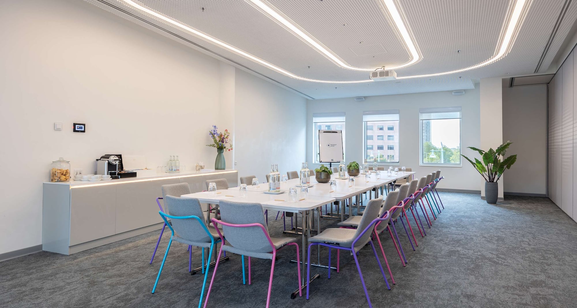 Park Inn by Radisson Amsterdam City West - New Meeting Room Coral