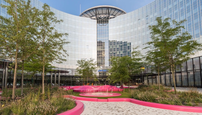 Park Inn by Radisson Amsterdam City West - Exterior