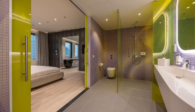 Park Inn by Radisson Amsterdam City West - Apartament kąpielowy