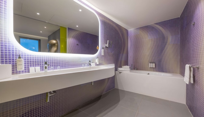 Park Inn by Radisson Amsterdam City West - Apartament kąpielowy